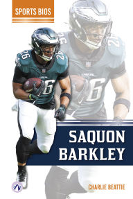Title: Saquon Barkley, Author: Charlie Beattie
