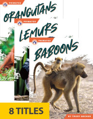 Title: Primates (Set of 8), Author: Trudy Becker