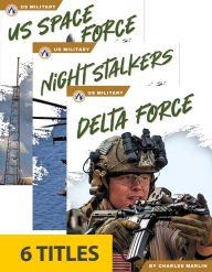 Title: US Military Set 2 (Set of 6), Author: Charles Marlin