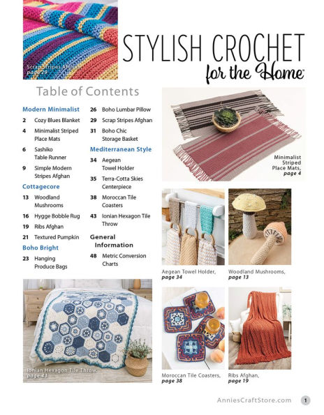 Stylish Crochet for the Home