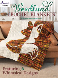 Free uk audio books download Woodland Crochet Blankets