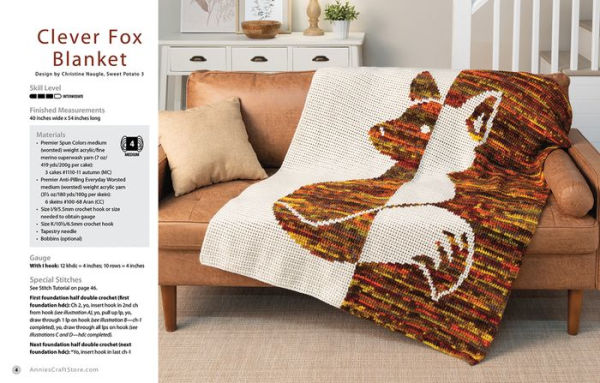 Woodland Crochet Blankets
