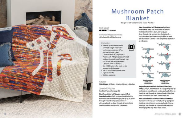 Woodland Crochet Blankets