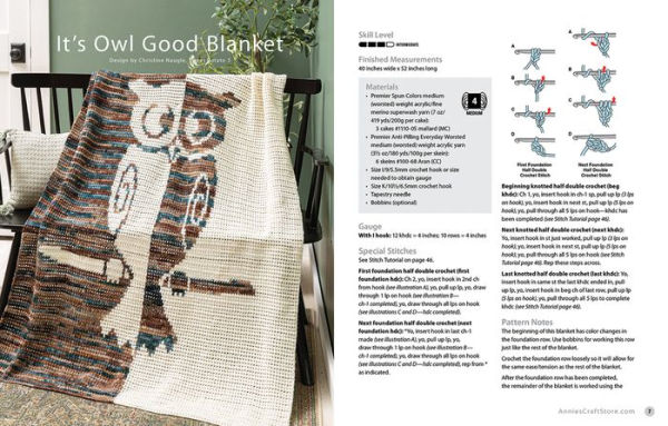 Woodland Crochet Blankets
