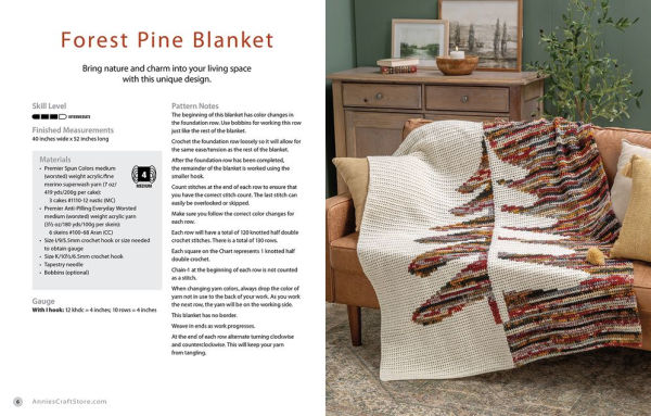 Woodland Crochet Blankets