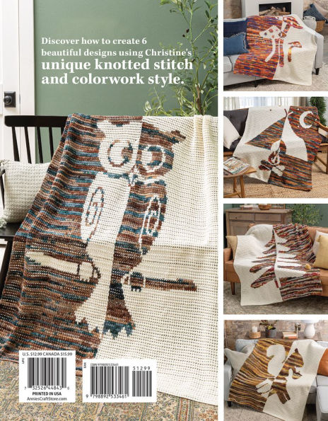Woodland Crochet Blankets