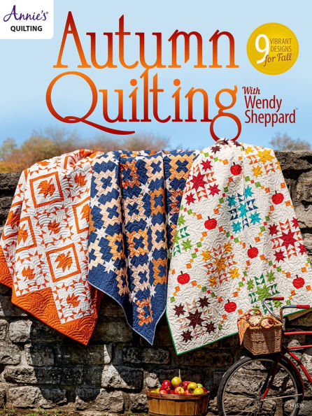 Autumn Quilting with Wendy Sheppard