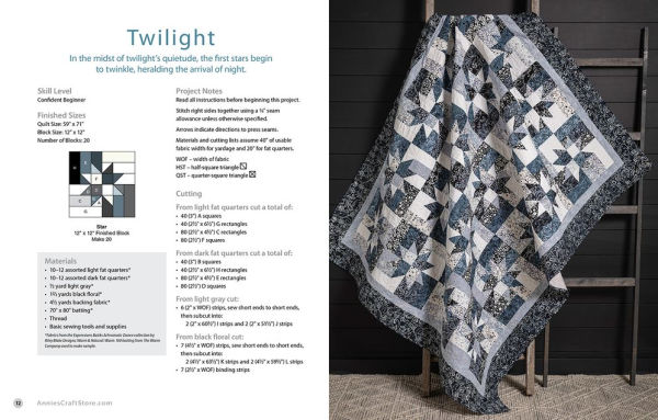 Forever Fabulous Fat Quarter Quilts
