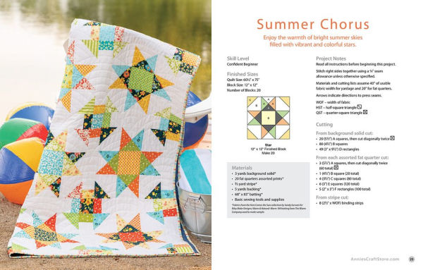 Forever Fabulous Fat Quarter Quilts