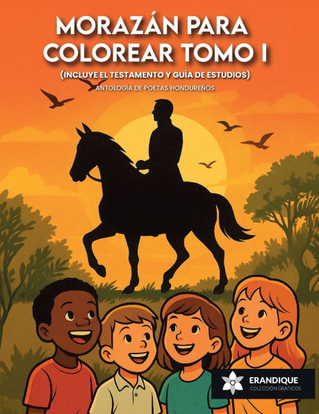 Morazï¿½n para colorear Tomo I