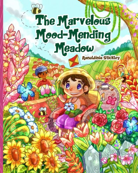 The Marvelous Mood-Mending Meadow: Picture Book About Gratitude and Dealing with Kids Emotions (Emotional Regulation for Kids)