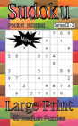 Sudoku Series 10 Pocket Edition - Puzzle Book for Adults - Medium - 50 puzzles - Large Print - Book 2