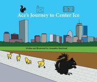 Ace's Journey to Center Ice: Boston, Massachusetts, USA.