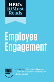 Title: HBR's 10 Must Reads on Employee Engagement (featuring 