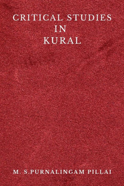 Critical Studies Kural