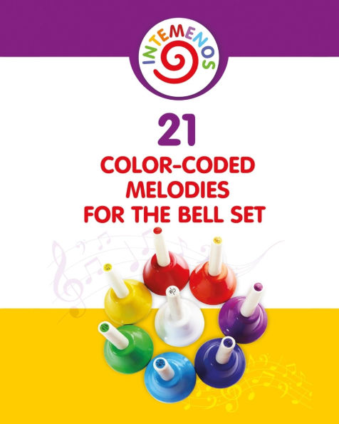 21 Color-Coded melodies for Bell Set: visual 8 Note Set