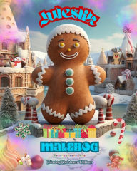 Title: Juleslik Malebog Tegninger af lï¿½kre slik til at nyde den magiske juleferie: Den bedste mï¿½de at tilbringe den mest fornï¿½jelige jul i dit liv, Author: Coloring Christmas Editions