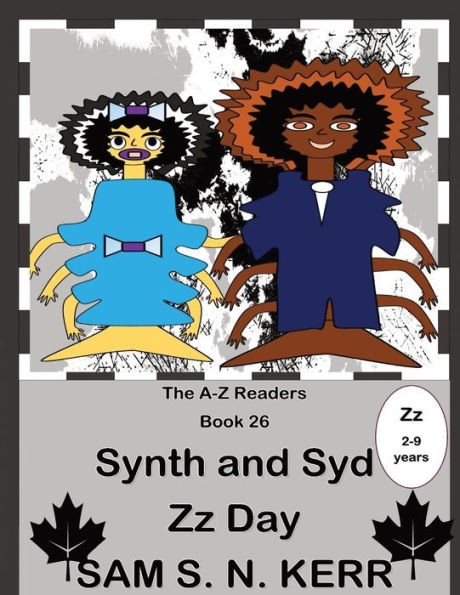 Synth and Syd Zz Day: A-Z Readers