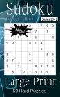 Sudoku Series 13 Pocket Edition - Puzzle Book for Adults - Hard - 50 puzzles - Large Print - Book 2