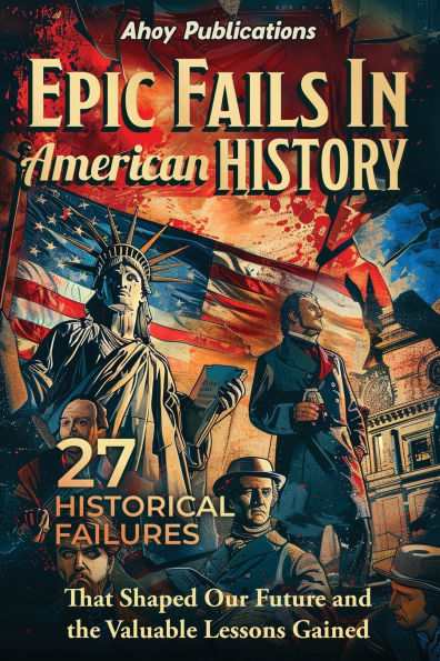 Epic Fails American History: 27 Historical Failures That Shaped Our Future and the Valuable Lessons Gained