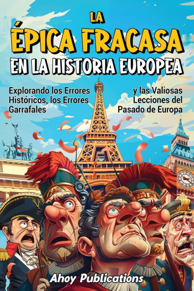 la ï¿½pica fracasa en historia europea: Explorando los errores histï¿½ricos, garrafales y las valiosas lecciones del pasado de Europa