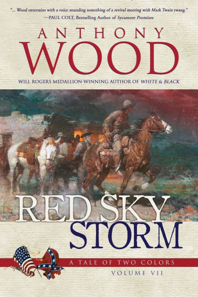 Red Sky Storm: A Story of the Civil War