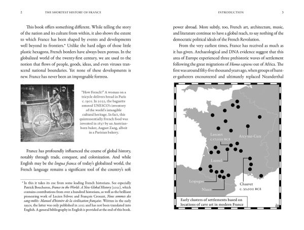 The Shortest History of France: From Roman Gaul to Revolution and Cultural Radiance - A Global Story for Our Times