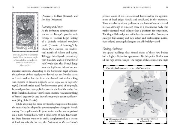 The Shortest History of France: From Roman Gaul to Revolution and Cultural Radiance - A Global Story for Our Times