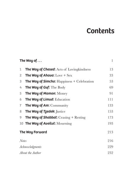 The Jewish Way to a Good Life: Find Happiness, Build Community, and Embrace Lovingkindness