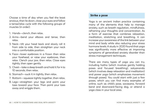 How to Understand and Deal with Anxiety: Everything You Need to Know