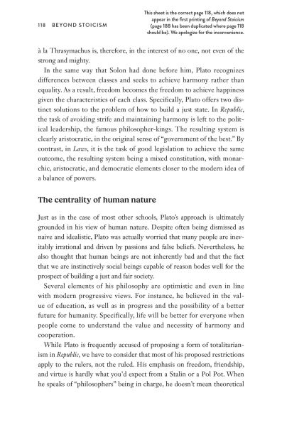 Beyond Stoicism: A Guide to the Good Life with Stoics, Skeptics, Epicureans, and Other Ancient Philosophers