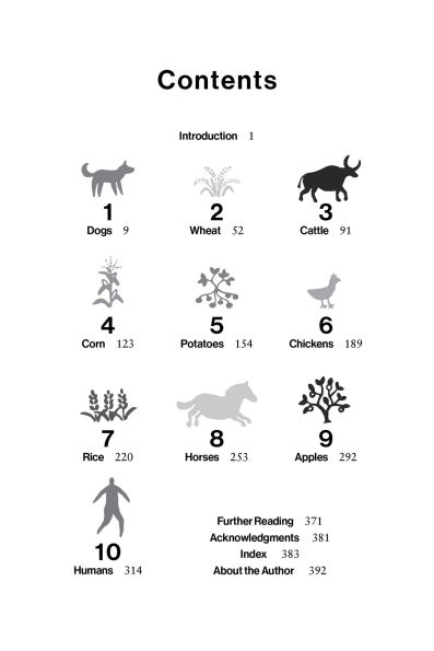 Tamed: From Wild to Domesticated, the Ten Animals and Plants That Changed Human History
