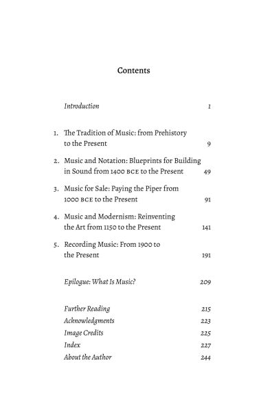The Shortest History of Music: From Bone Flutes to Synthesizers, Hildegard of Bingen to Beyoncé - 5,000 Years of Instrument and Song
