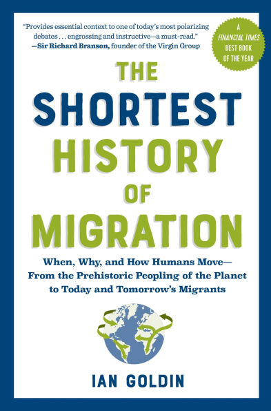 the Shortest History of Migration: When, Why, and How Humans Move - From Prehistoric Peopling Planet to Today Tomorrow's Migrants