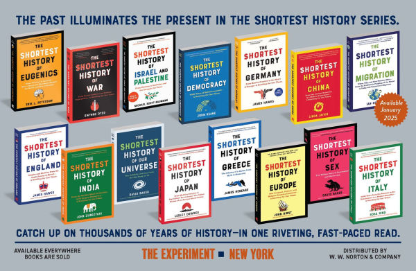 The Shortest History of Migration: When, Why, and How Humans Move - From the Prehistoric Peopling of the Planet to Today and Tomorrow's Migrants