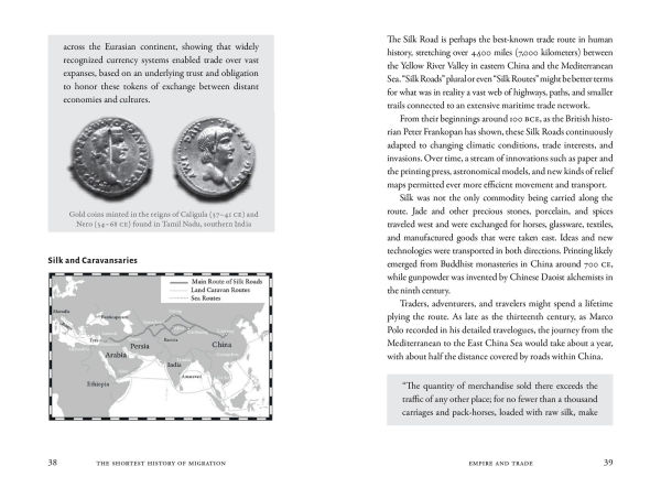 The Shortest History of Migration: When, Why, and How Humans Move - From the Prehistoric Peopling of the Planet to Today and Tomorrow's Migrants