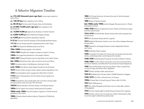 The Shortest History of Migration: When, Why, and How Humans Move - From the Prehistoric Peopling of the Planet to Today and Tomorrow's Migrants