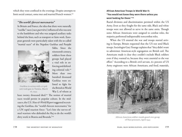 The Shortest History of Migration: When, Why, and How Humans Move - From the Prehistoric Peopling of the Planet to Today and Tomorrow's Migrants