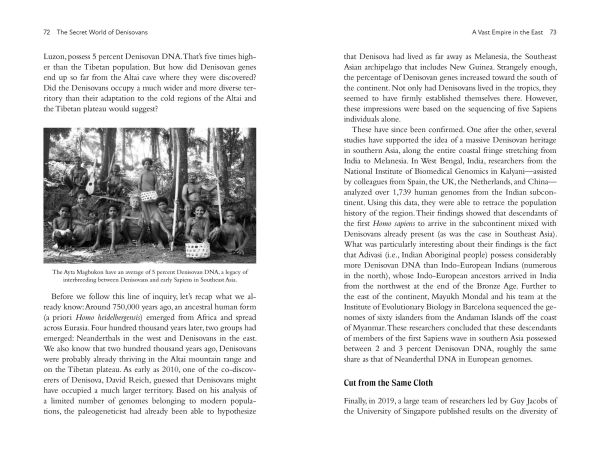 the Secret World of Denisovans: Epic Story Ancient Cousins to Sapiens and Neanderthals