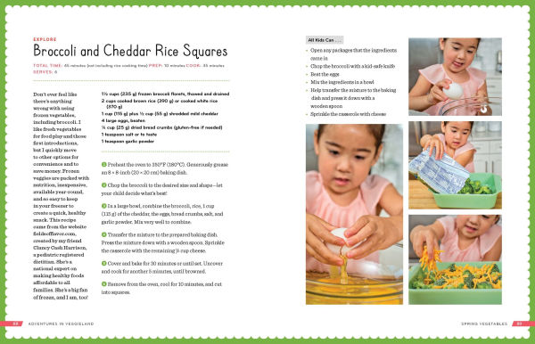 Adventures Veggieland: Help Your Kids Learn to Love Vegetables - with 100 Easy Activities and Recipes