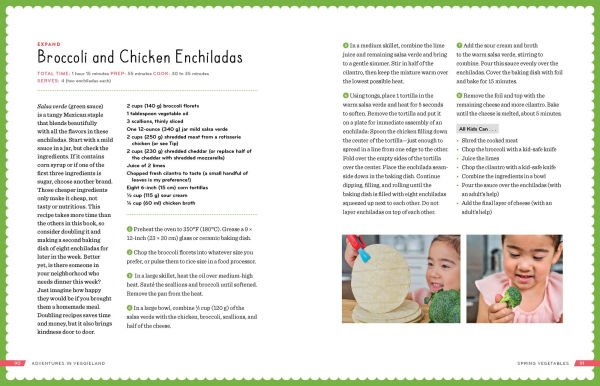Adventures Veggieland: Help Your Kids Learn to Love Vegetables - with 100 Easy Activities and Recipes