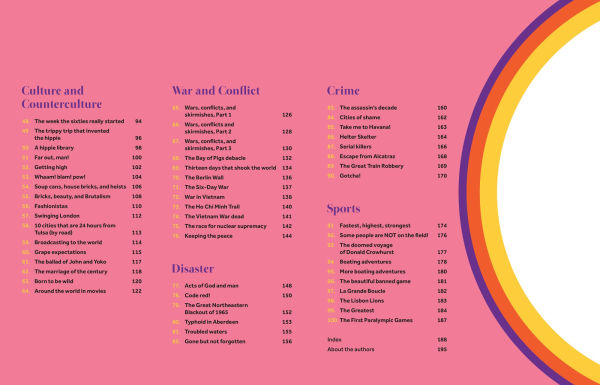 The 1960s Maps for Curious Minds: 100 New Ways to See a Turbulent Decade