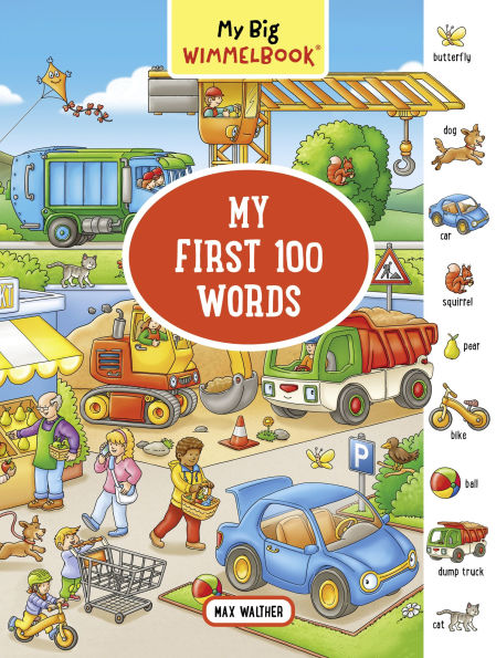 My Big Wimmelbook® - My First 100 Words