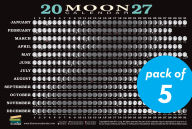 Title: 2027 Moon Calendar Card (5 pack): Lunar Phases, Eclipses, and More!, Author: Kim Long