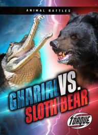 Title: Gharial vs. Sloth Bear, Author: Nathan Sommer