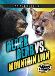 Epub format ebooks download Black Bear vs. Mountain Lion by Nathan Sommer 9798893044126 English version CHM MOBI