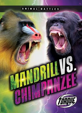 Mandrill vs. Chimpanzee