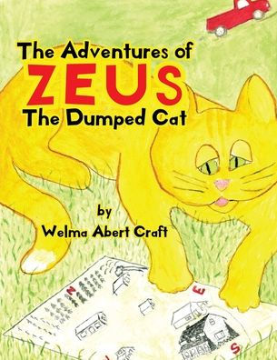 the Adventures of Zeus Dumped Cat