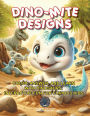 Dino-Mite Designs: Color, Answer, and Learn with Dinosaurs: Interactive Fun for Curious Kids