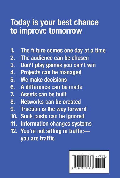 This Is Strategy: Make Better Plans (Create a Strategy to Elevate Your Career, Community & Life - College Graduation Gift)